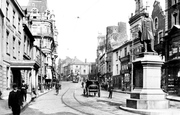 Wind Street 1906, Swansea