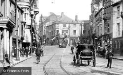 Wind Street 1906, Swansea