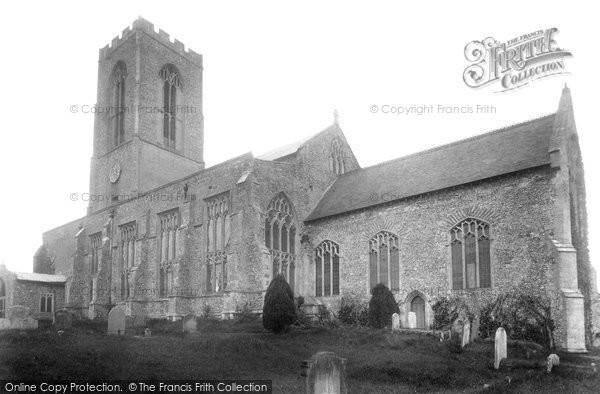 Photo of Swanton Morley, All Saints' Church 1901