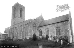 All Saints' Church 1901, Swanton Morley