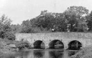Bridge c.1955, Swanton Morley