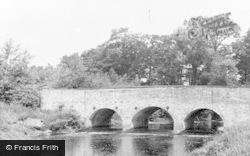 Bridge c.1955, Swanton Morley