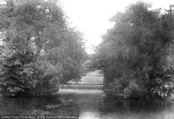 Photo of Swanton Morley, The Waterfall 1901
