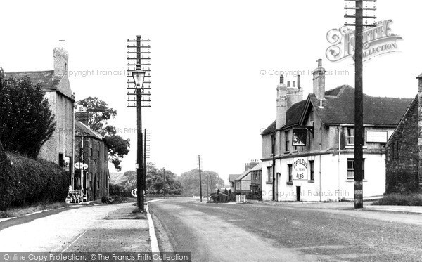 Photo of Swanwick, Alfreton Road c.1955
