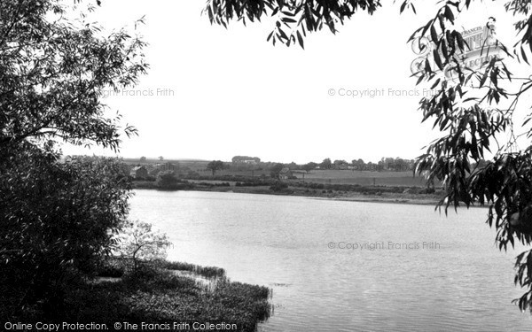 Photo of Swanwick, Butterley Reservoir c.1955