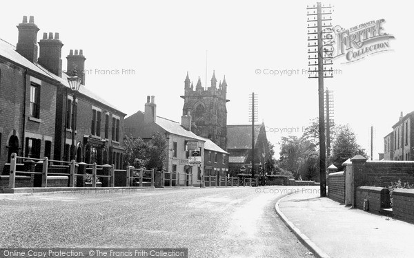 Photo of Swanwick, Derby Road c.1955