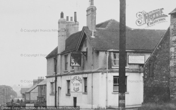 Photo of Swanwick, Public House, Alfreton Road c.1955