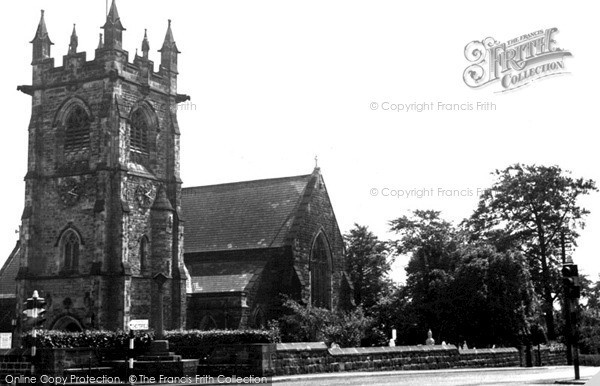 Photo of Swanwick, St Andrew's Church c.1955