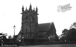 St Andrew's Church c.1955, Swanwick