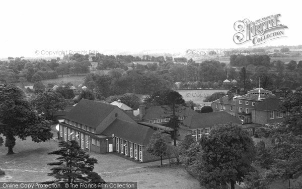 Photo of Swanwick, Swanwick Hall Grammar School c.1955