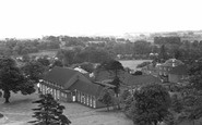 Swanwick, Swanwick Hall Grammar School c1955