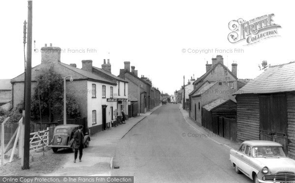 Photo of Swavesey, High Street c.1965