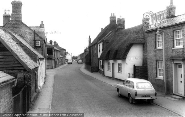 Photo of Swavesey, High Street c.1965
