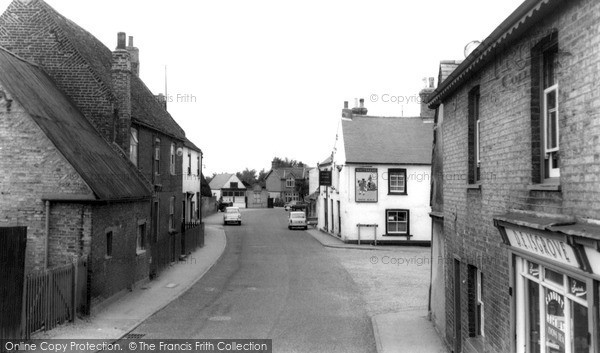 Photo of Swavesey, High Street c.1965