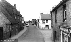 High Street c.1965, Swavesey