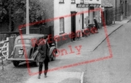 Looking Behind, High Street c.1965, Swavesey