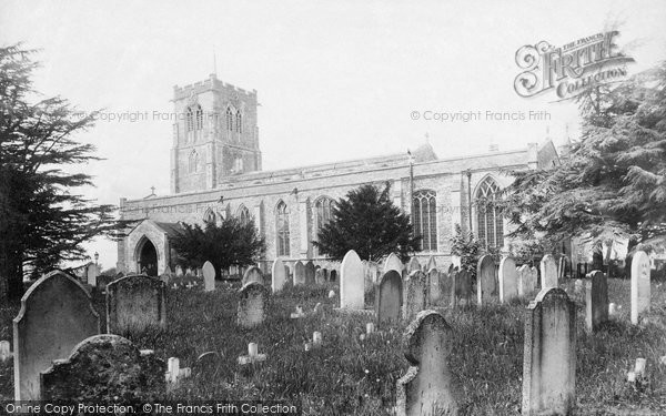 Photo of Swavesey, The Parish And Priory Church Of St Andrew 1898