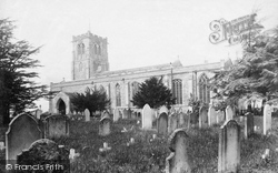 The Parish And Priory Church Of St Andrew 1898, Swavesey