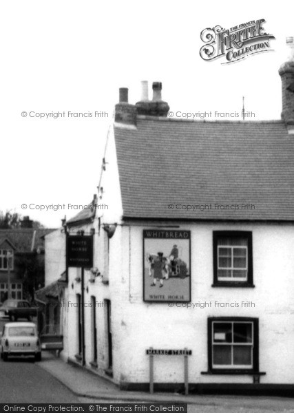 Photo of Swavesey, The White Horse, High Street c.1965