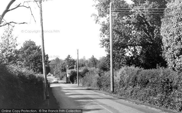 Photo of Sway, Brighton Road c.1955