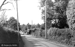 Brighton Road c.1955, Sway