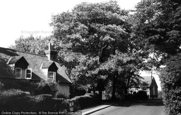 Photo of Sway, Church Lane c.1960