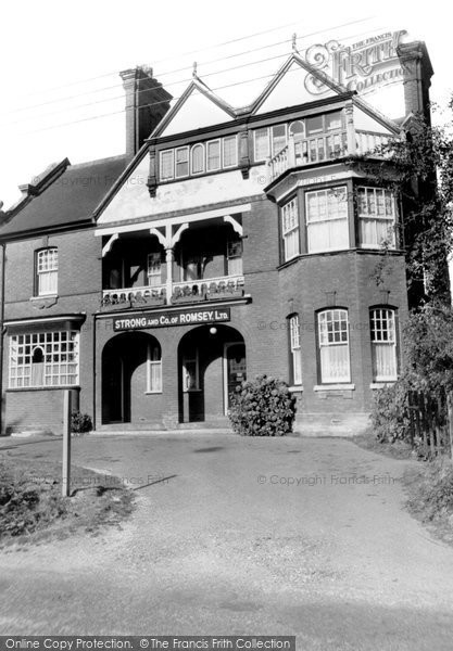Photo of Sway, Forest Heath Hotel c.1955