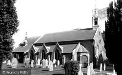 Parish Church Of St Luke c.1955, Sway