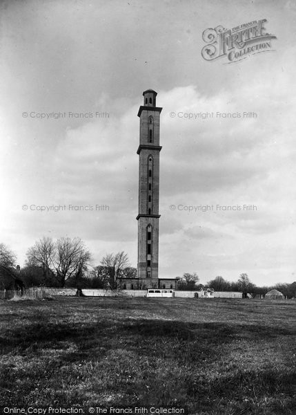 Photo of Sway, Petersen's Tower c.1950
