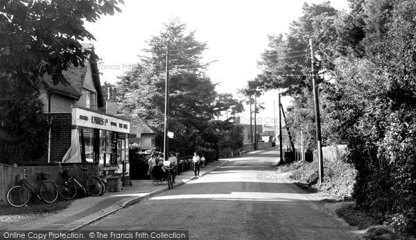Photo of Sway, Post Office c.1955