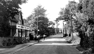 Post Office c.1955, Sway