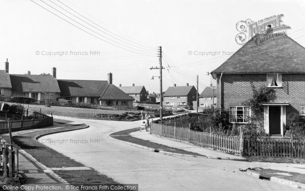 Photo of Sway, Setthorns Road c.1955