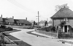 Setthorns Road c.1955, Sway