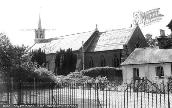 Photo of Sway, St Luke's Church c.1955