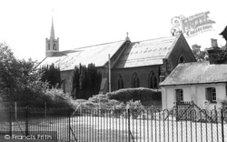 St Luke's Church c.1955, Sway