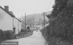 Approach To Village c.1950, Swimbridge