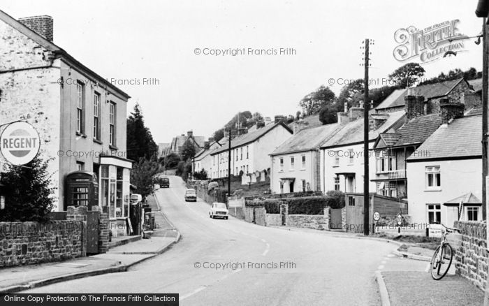 Photo of Swimbridge, Barnstaple Hill c.1955