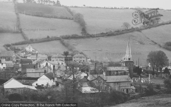 Photo of Swimbridge, Church And Village c.1950