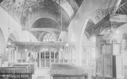 Church Interior 1894, Swimbridge