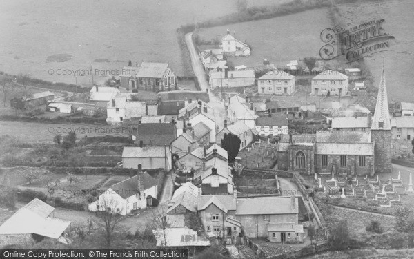 Photo of Swimbridge, General View c.1950