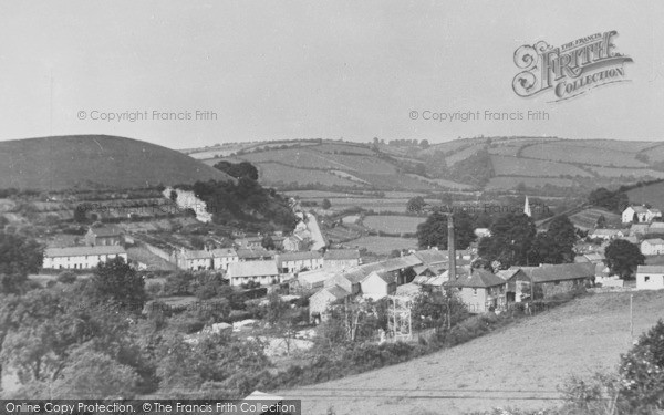 Photo of Swimbridge, General View c.1955