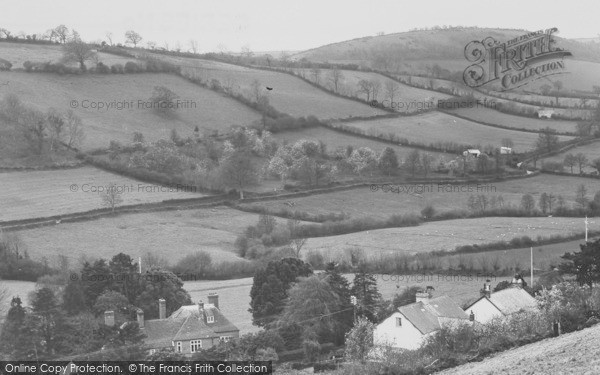 Photo of Swimbridge, General View (West) c.1950