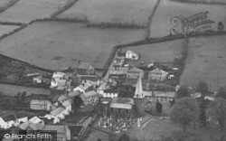 Main Road And Village c.1950, Swimbridge