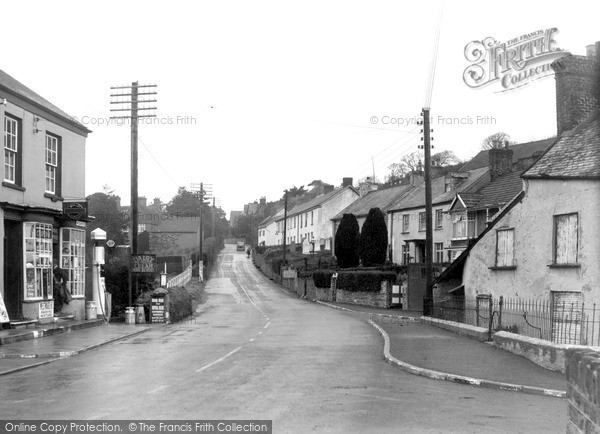 Photo of Swimbridge, Post Office And Village c.1950