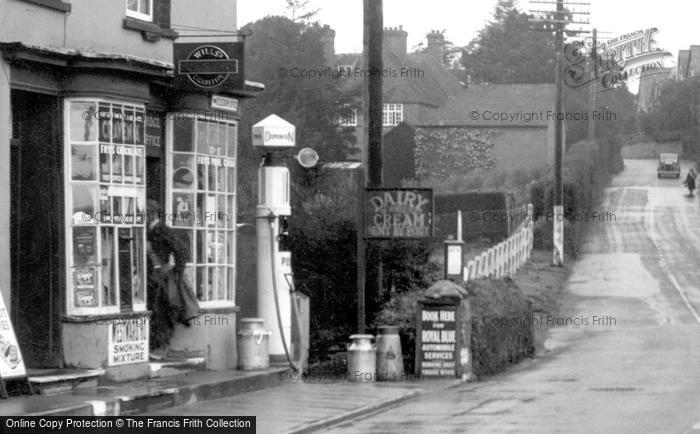 Photo of Swimbridge, Post Office c.1950