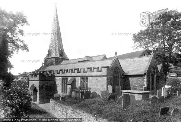 Photo of Swimbridge, St James' Church 1894