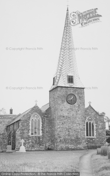 Photo of Swimbridge, St James Church c.1960