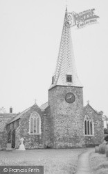St James Church c.1960, Swimbridge