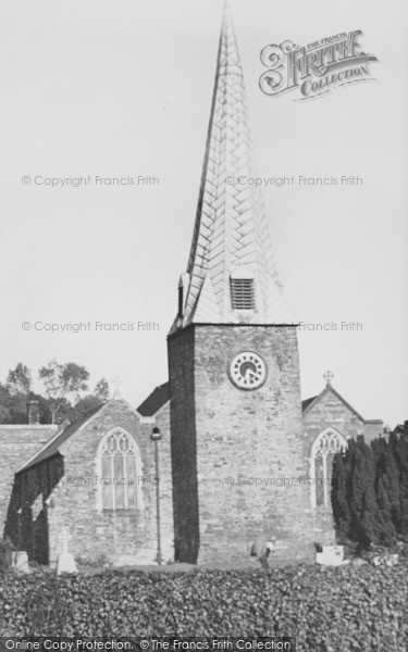 Photo of Swimbridge, The Church c.1955