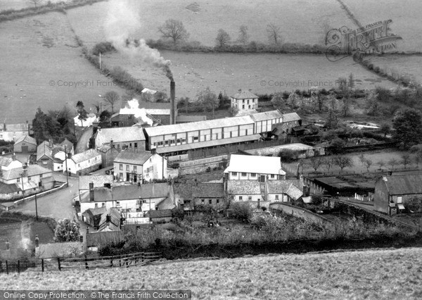 Photo of Swimbridge, The Mill c.1950